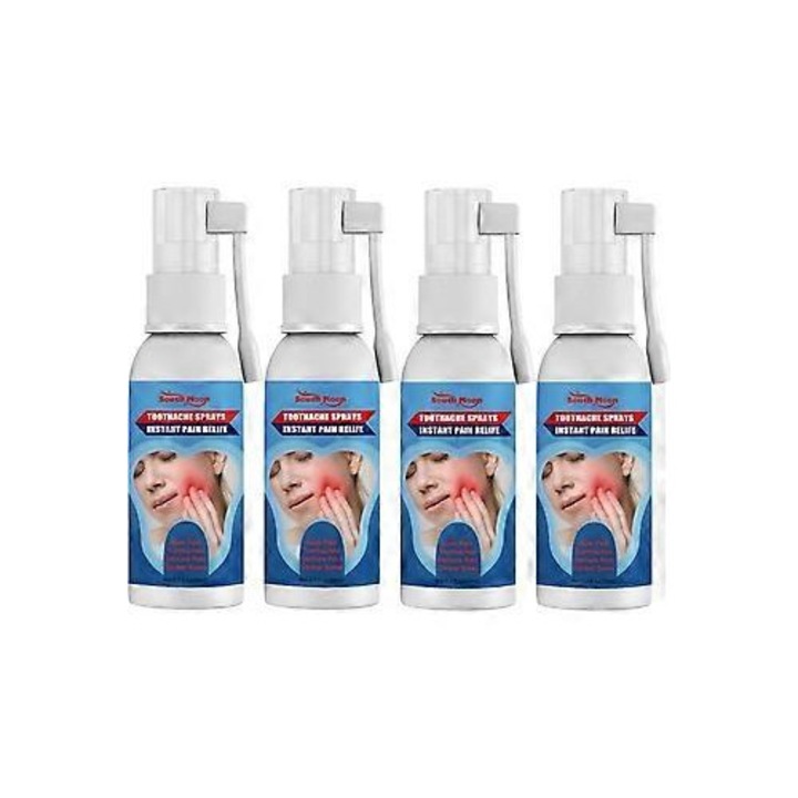 Spray pentru dureri dentare, South moon, 150ml, pentru umflarea gingiilor, cu extract de lemn dulce