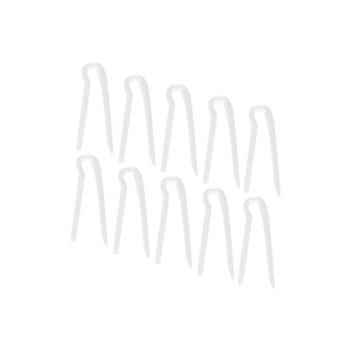 Set 10 tuburi flexibile pentru aparate auditive, 3.1x2.0mm