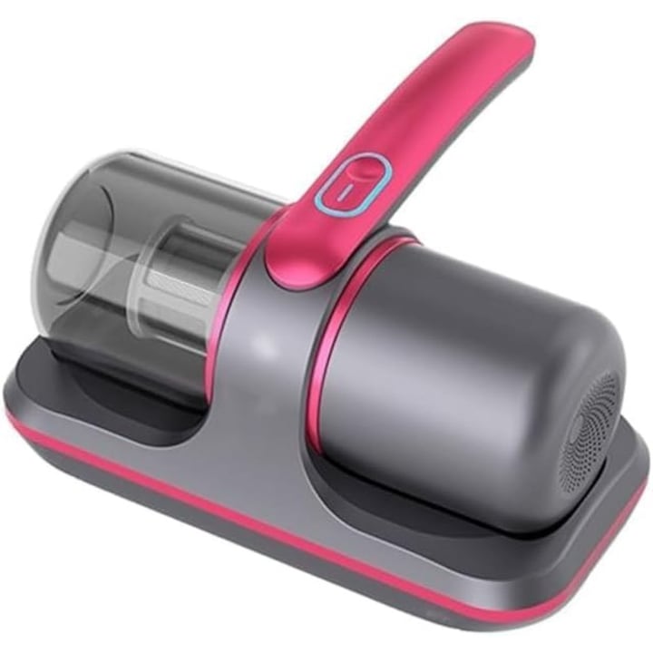 Аспиратор UV АНТИ акари, Omelivon®, 2025 Нов прахосмукачка за легло Puresleepy Pro с 12000pa, машина за почистване на матраци Дълбоко почистване с UV-C светлина, 8,000 вибрации в минута