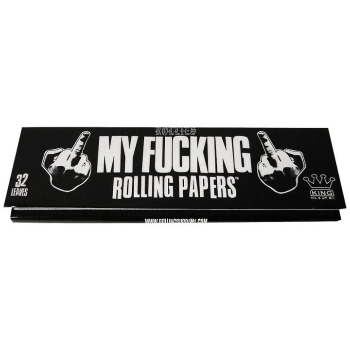 Foite My Fucking Rolling Papers King Size natural 110mm x32