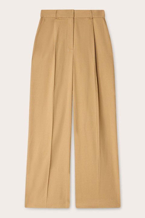 MOTIVI, Pantaloni ampli, Bej