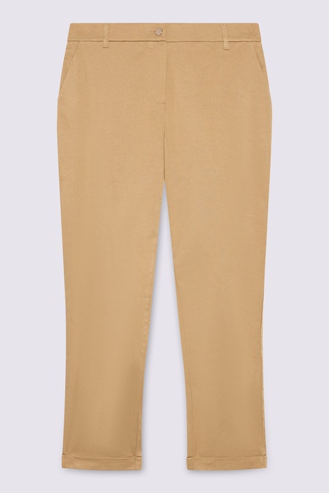 FIORELLA RUBINO, Pantaloni regular fit, Bej, 40