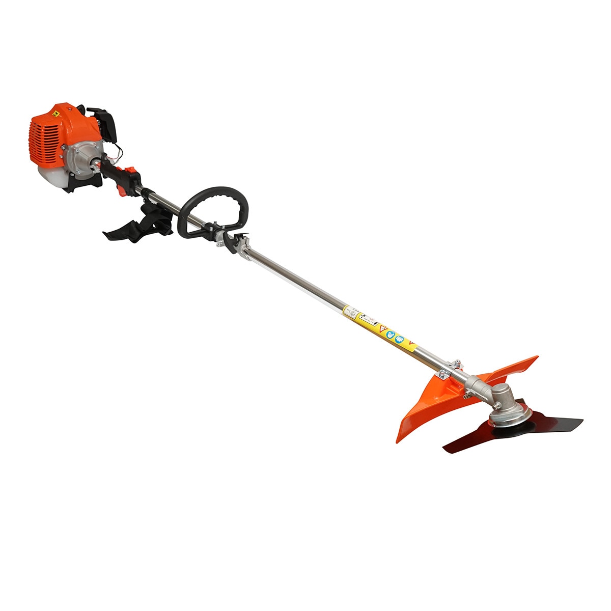 Motocoasa pe benzina multifunctionala 4 in 1, motor 2T 52cc