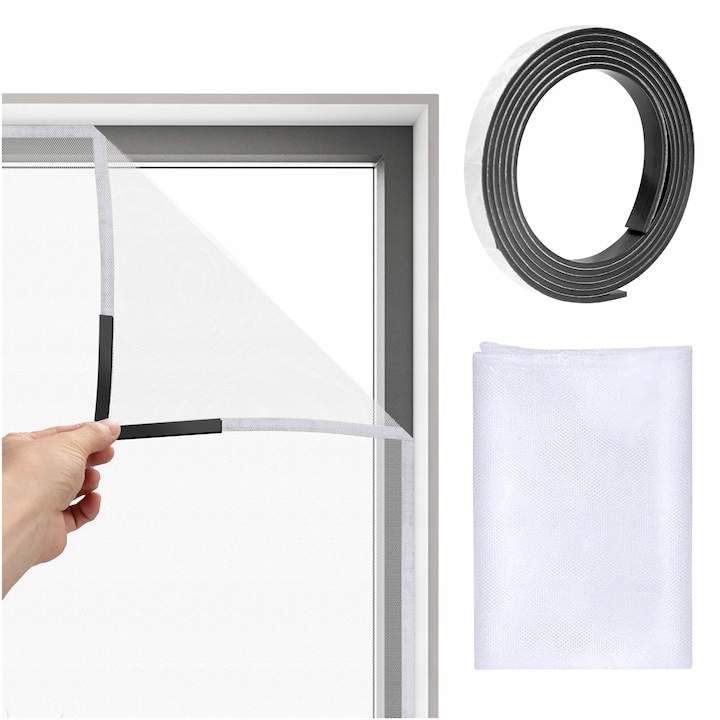 Plasa De Tantari Magnetica Plasa De Tantari Pentru Fereastra 150 X 180 Cm