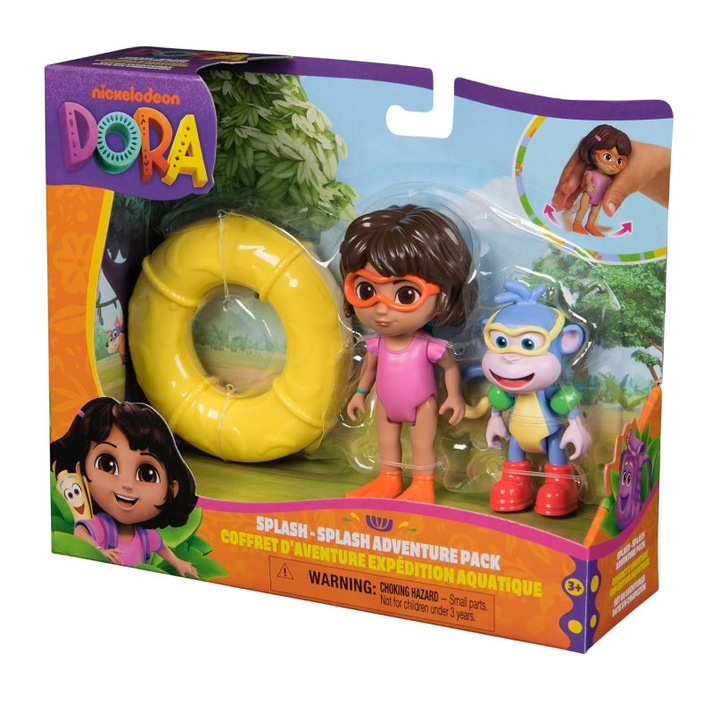 Dora The Explorer Adventure Pack Dora & Boots (6073670)