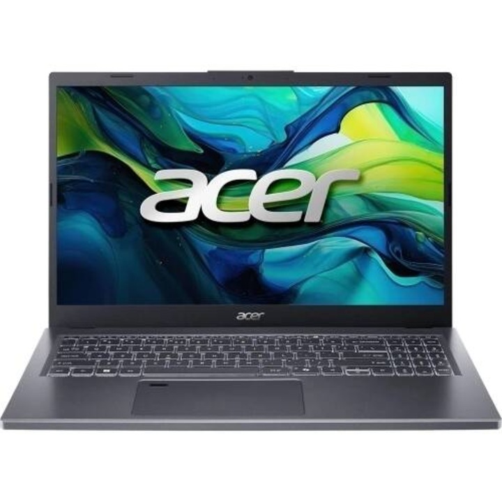 Laptop Acer Aspire 15 FHD 15.6 inch Intel Core i5-13420H 16GB 1TB SSD Free Dos Steel Gray