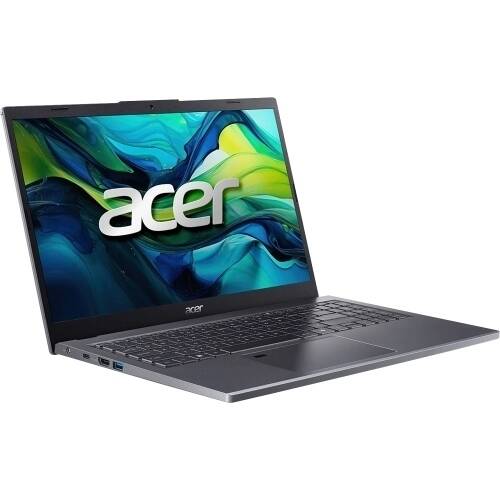 Laptop Acer Aspire 15 FHD 15.6 inch Intel Core i5-13420H 16GB 1TB SSD Free Dos Steel Gray