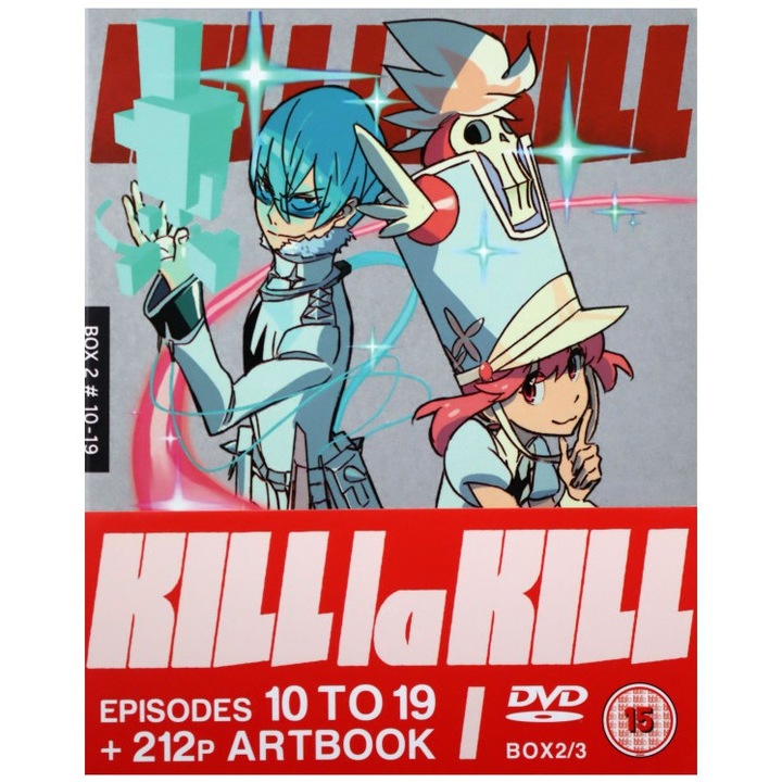 Kiru ra kiru: KILL la KILL [2DVD]