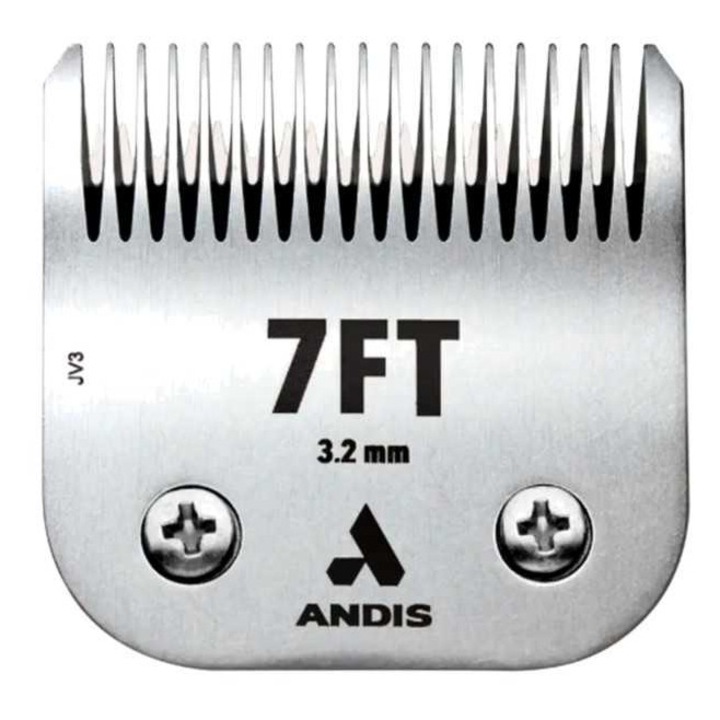 Lama de tuns, Ceramic Edge, Andis, din otel, numar 7FT, 3.2 mm