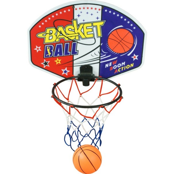 Set de panou de baschet de perete