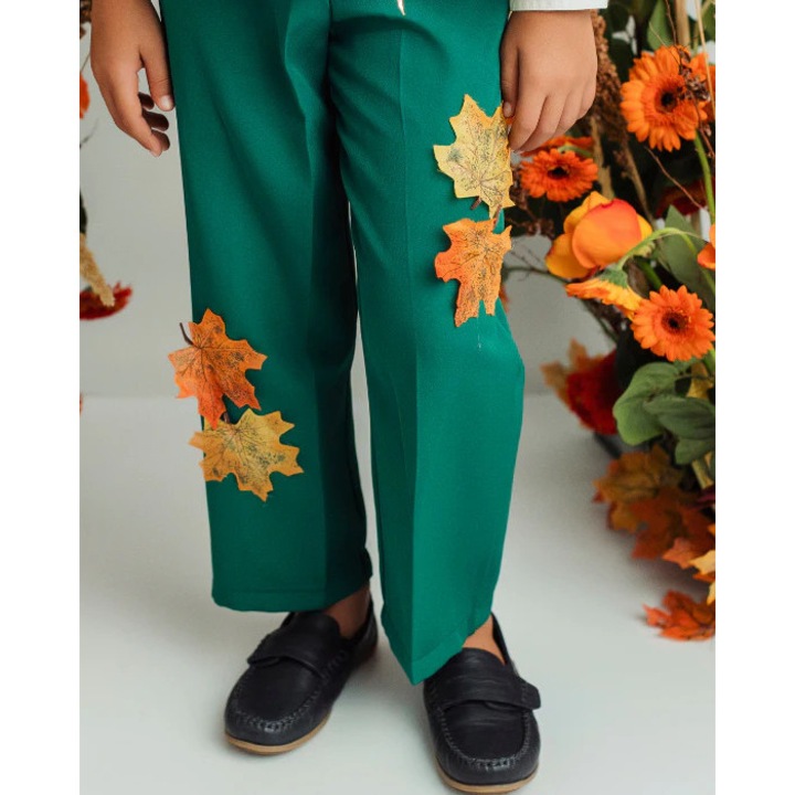 Őszi Király Nadrág, Zöld, Őszi Fesztivál 2025