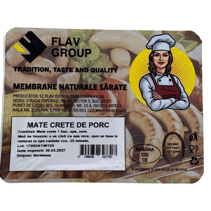 Membrane Naturale Crete de Porc