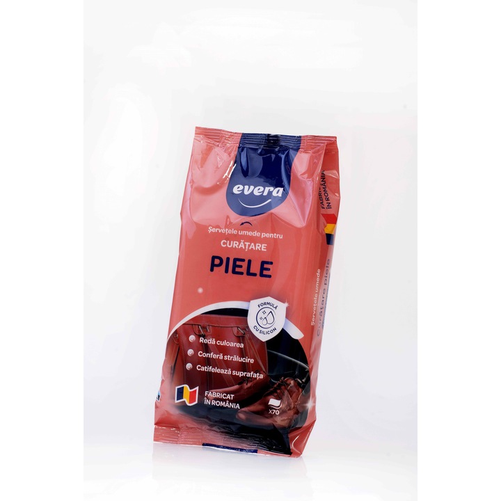 EVERA Servetele umede curatare piele 70 buc
