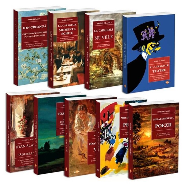 Pachet Marii clasici