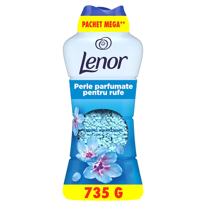 Ароматизирани перли за пране Lenor Spring Awakening, 735 гр