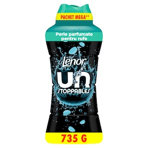 Perle parfumate Lenor Unstoppables Fresh cu parfum pentru rufe, 735 g