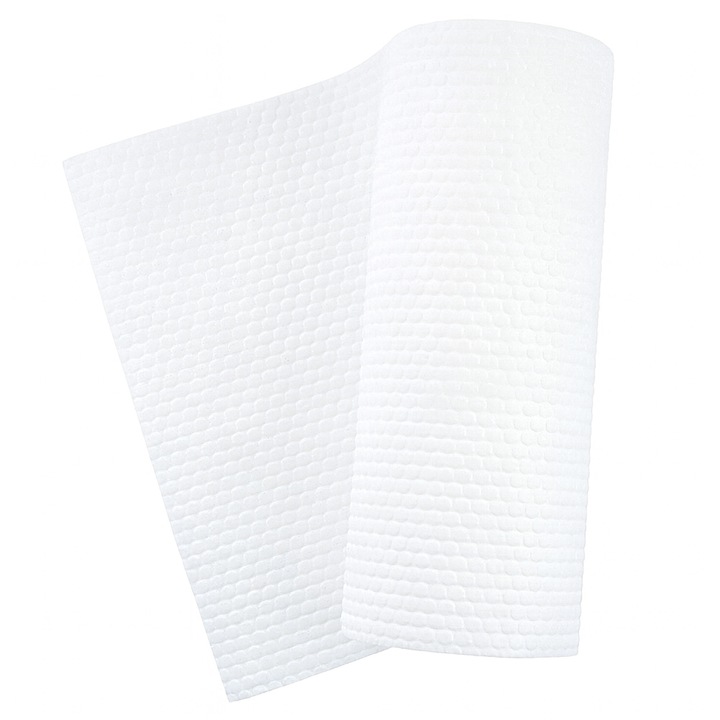 Lavete Klara pe rola – 60 bucati, reutilizabile, universale, din tesatura netesuta, absorbante si rezistente