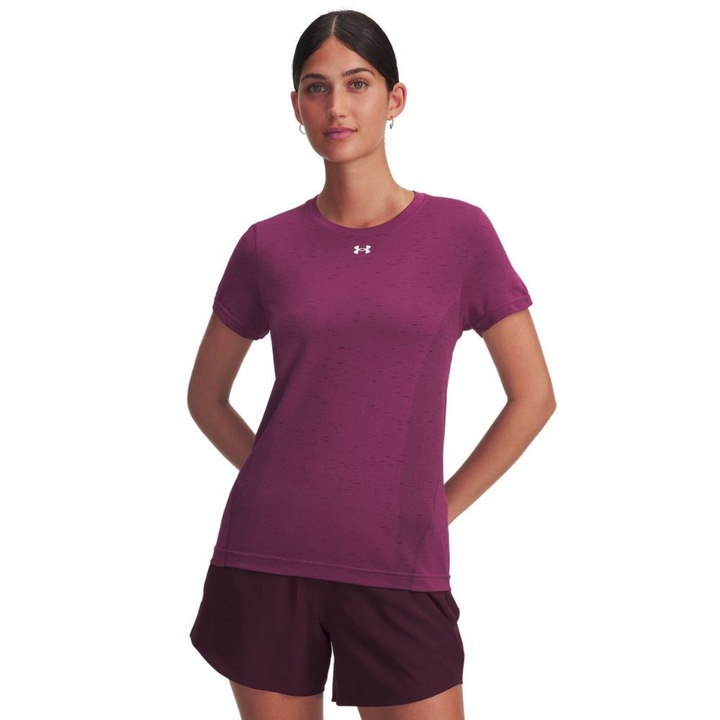 Tricou Under Armour Vanish Seamless W, Roz, Roz