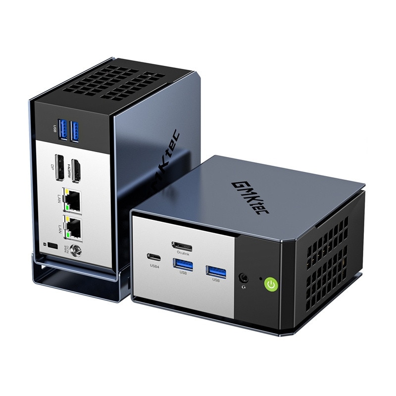 Mini PC EVO-X1, AMD Ryzen AI 9 HX 370, AMD Radeon 890 M, 32GB RAM+