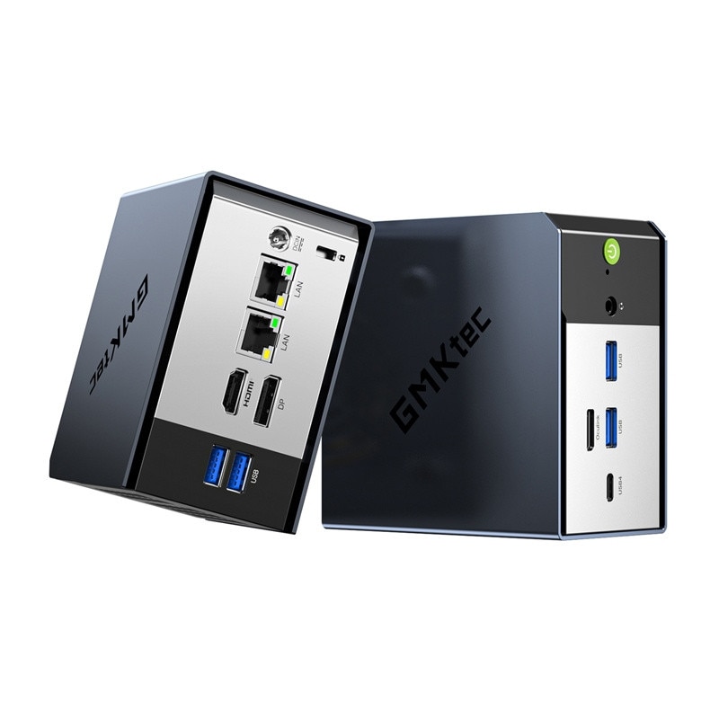 Mini PC EVO-X1, AMD Ryzen AI 9 HX 370, AMD Radeon 890 M, 32GB RAM+