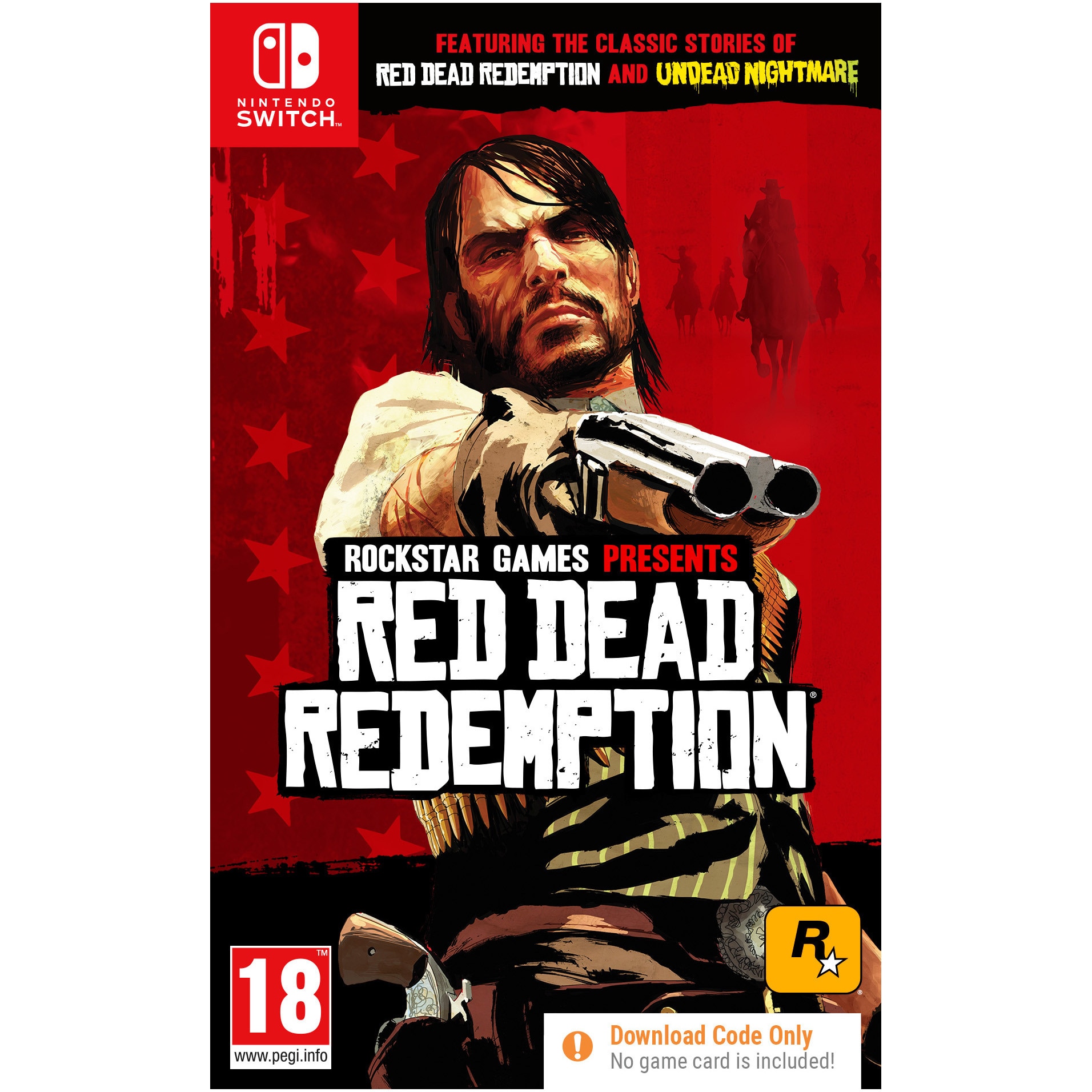 Joc Red Dead Redemption (Cod) pentru Nintendo Switch