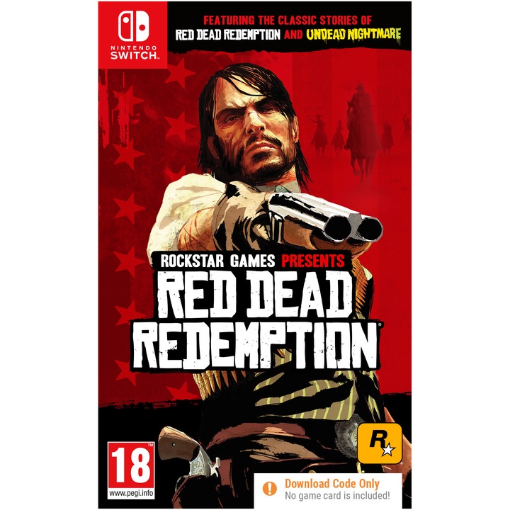 Игра Red Dead Redemption (Код) за Nintendo Switch