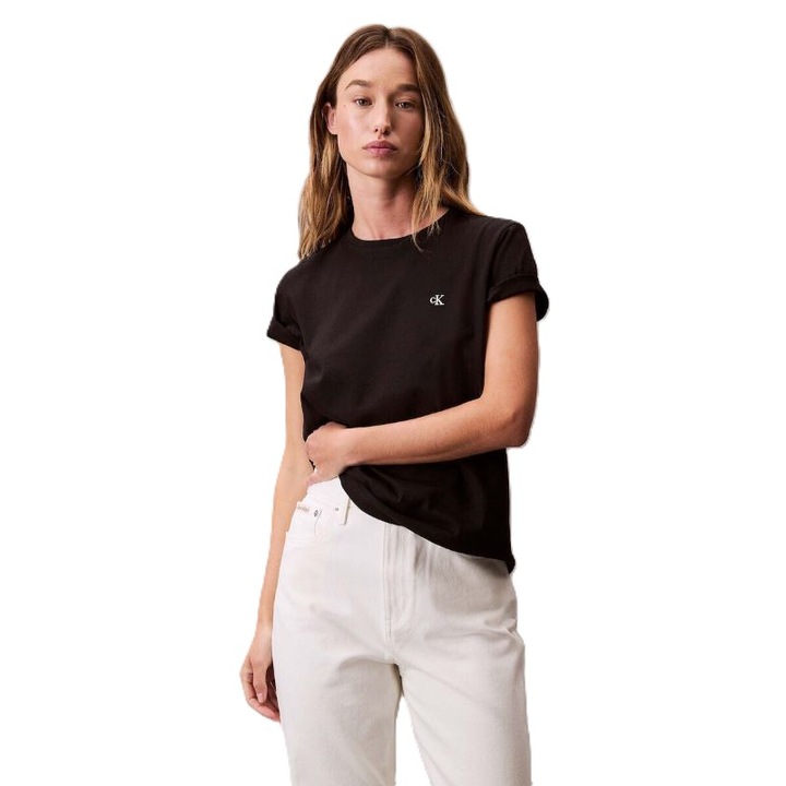 Tricou Calvin Klein Archive Jersey Crew Tee EU-LV047B224G-UB1