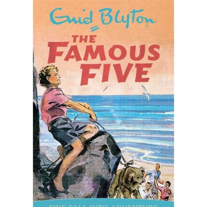 Five Fall Into Adventure - Enid Blyton