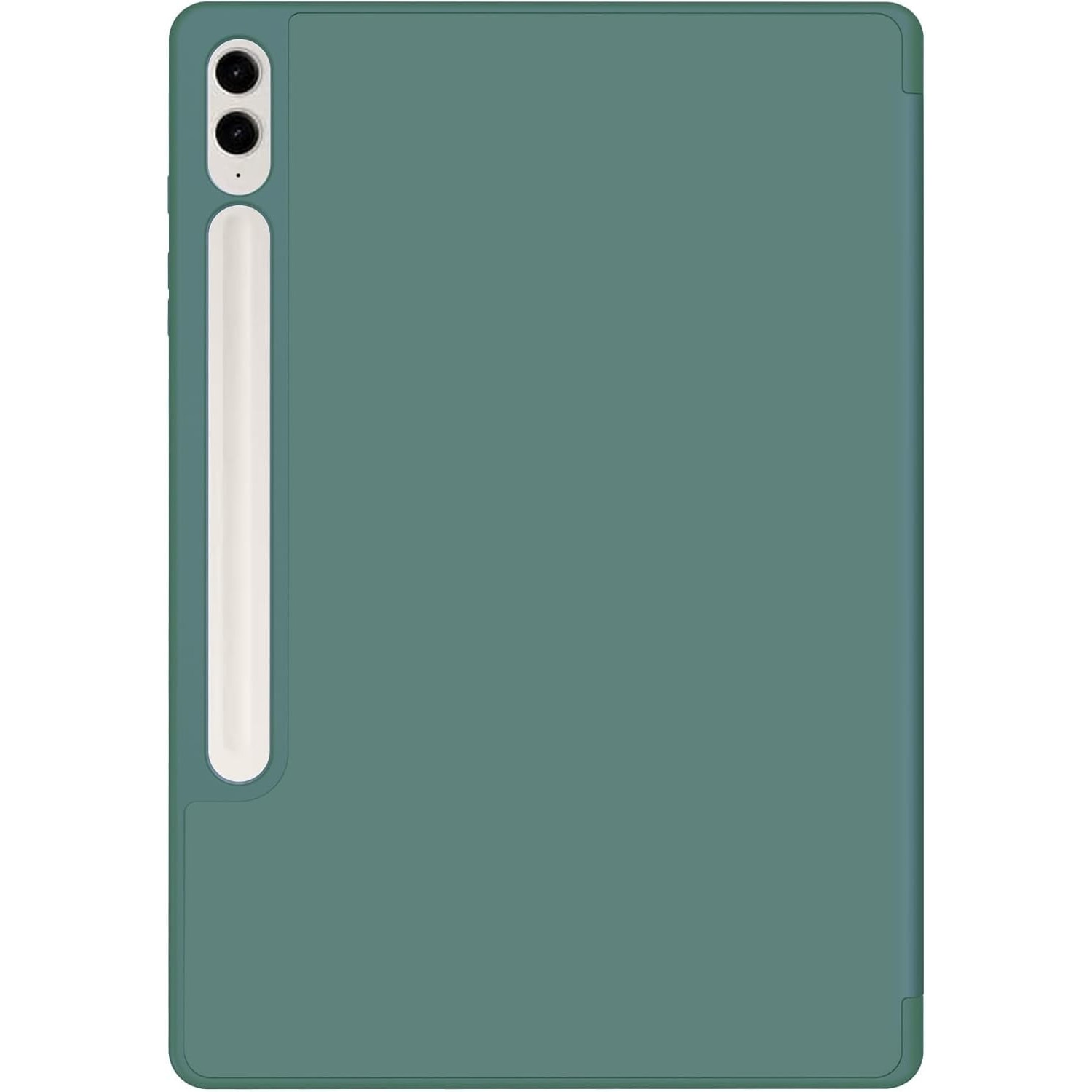 Husa Sigloo pentru Samsung Galaxy Tab S10/S9 Ultra 14.6", suport S Pen, stand tri-fold, auto wake/sleep, Pine Green