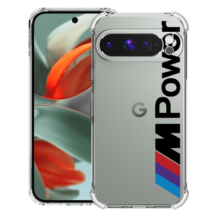 BestCase® Husa Anti Shock pentru Google Pixel 10 Pro XL cu Design BMW M Power, 2052063 AS 1654