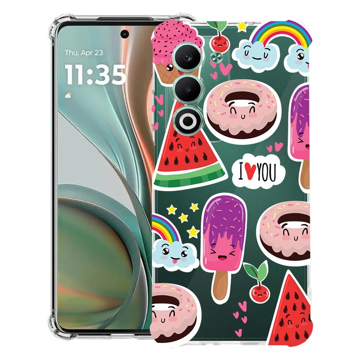 BestCase® Husa Anti Shock pentru OPPO A5 5G cu Design Summer Feeling, 2052056 AS 87