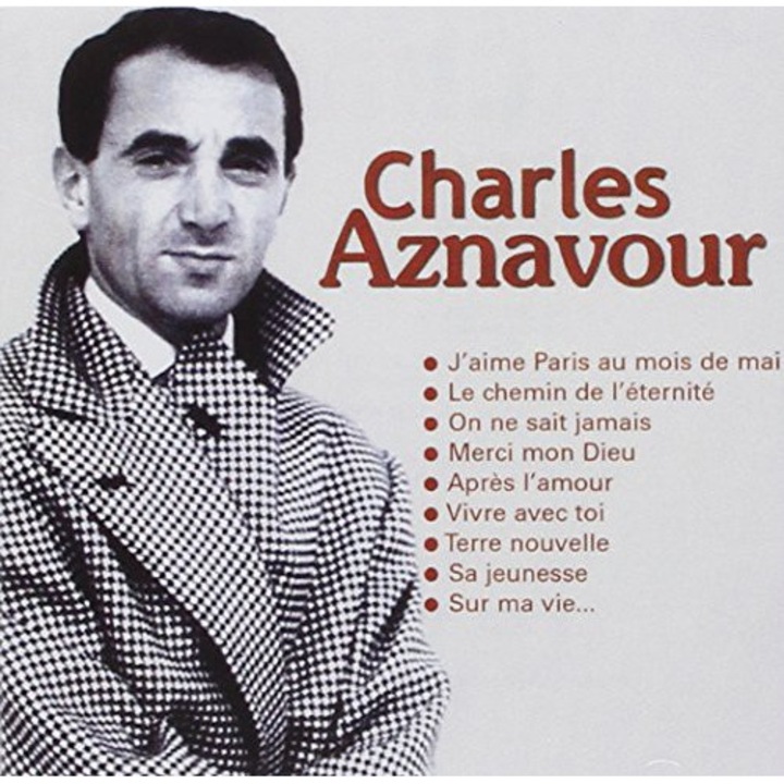 Charles Aznavour: Charles Aznavour [CD]