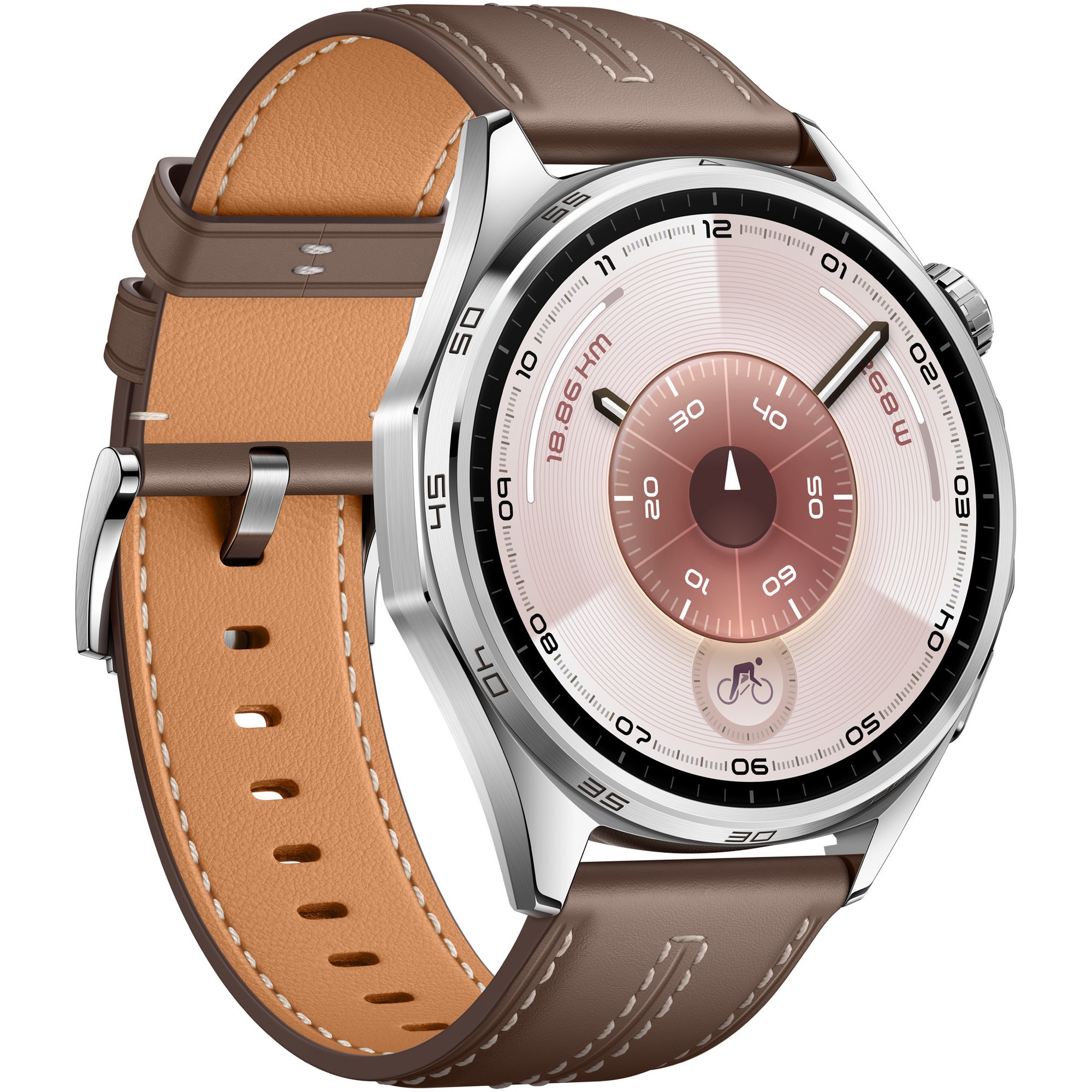 Smartwatch Huawei Watch GT 6, 46MM, Steel Stainless Steel Case