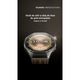 Smartwatch Huawei Watch GT 6 Pro, 46MM, Titanium Alloy Case, Brown Woven Strap
