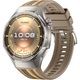 Smartwatch Huawei Watch GT 6 Pro, 46MM, Titanium Alloy Case, Brown Woven Strap