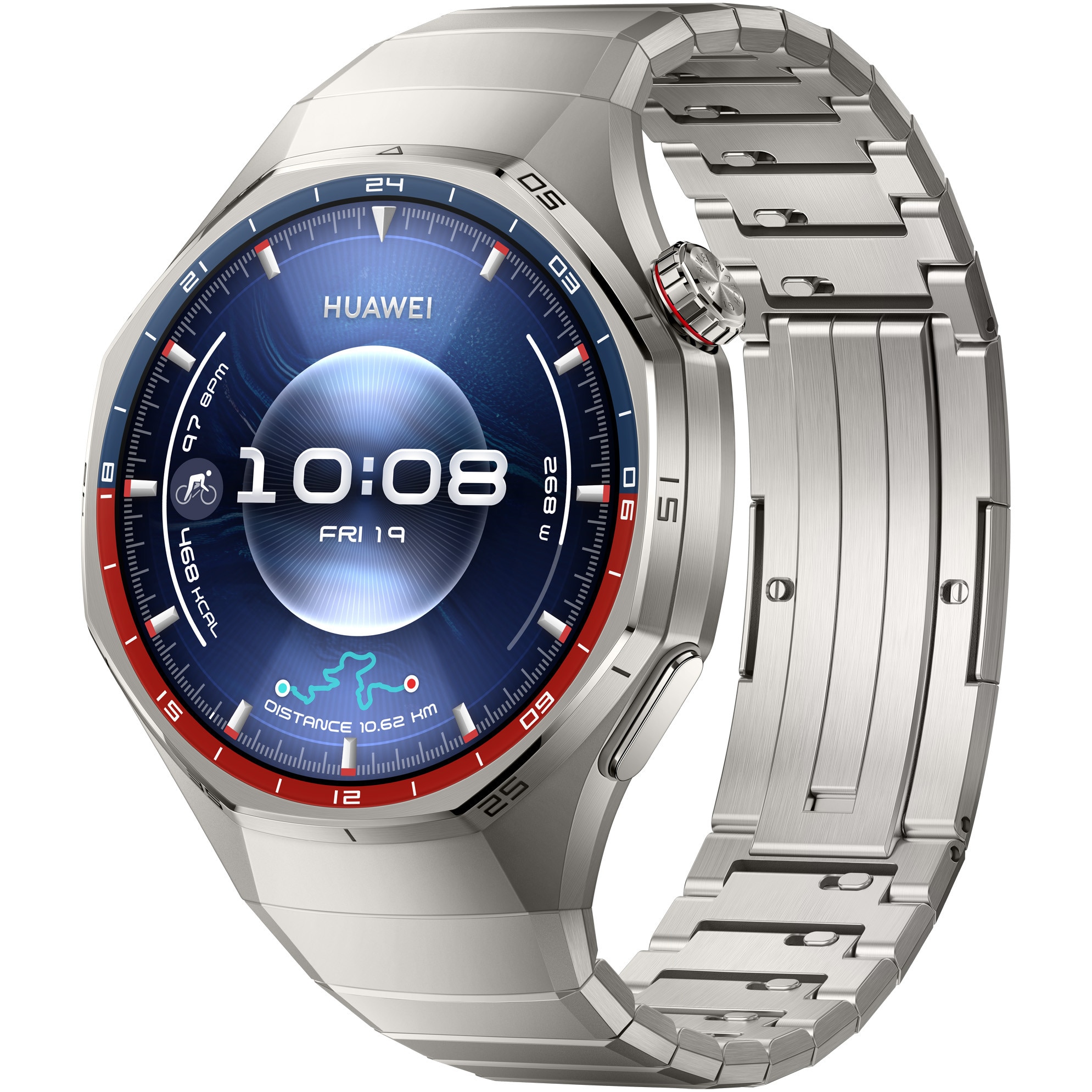 Smartwatch Huawei Watch GT 6 Pro, 46MM, Titanium Alloy Case