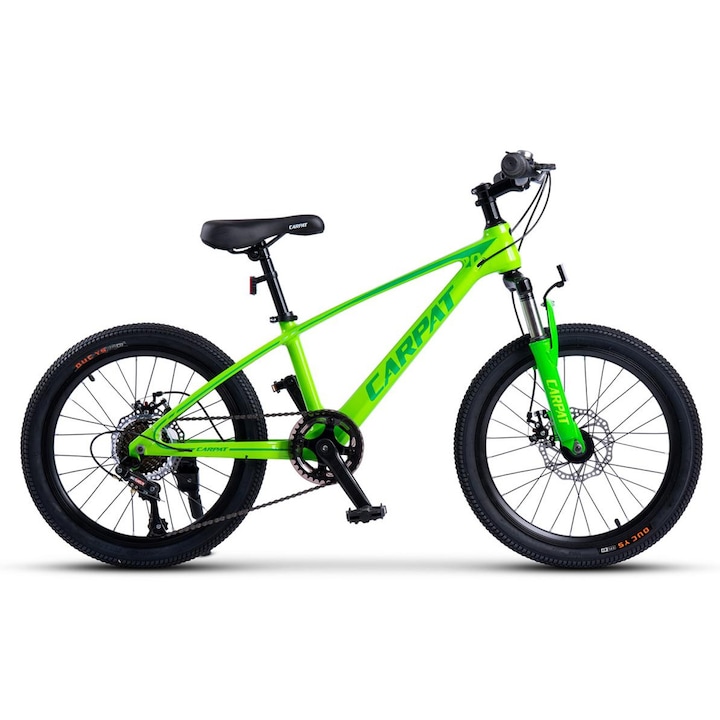 ﻿Bicicleta Copii MTB Carpat Hiro 20" C20342A, Verde