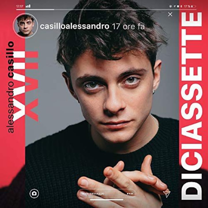 Alessandro Casillo: Xvii [CD]