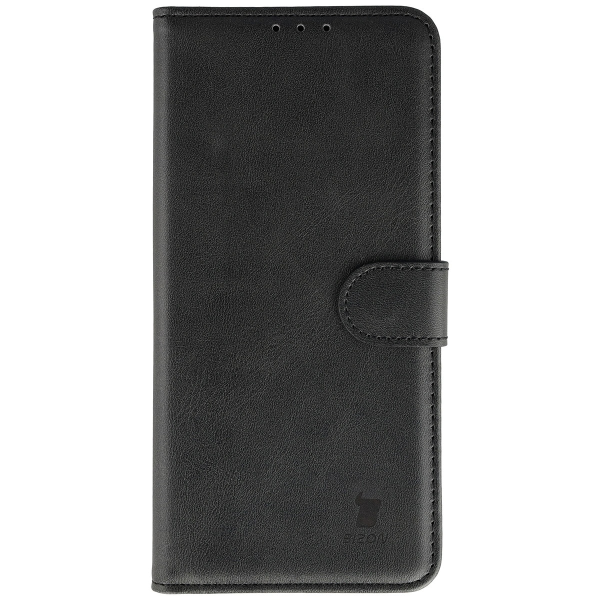 Husa, Bizon Case Pocket pentru Motorola Moto G86 5G / G86 Power 5G, Negru