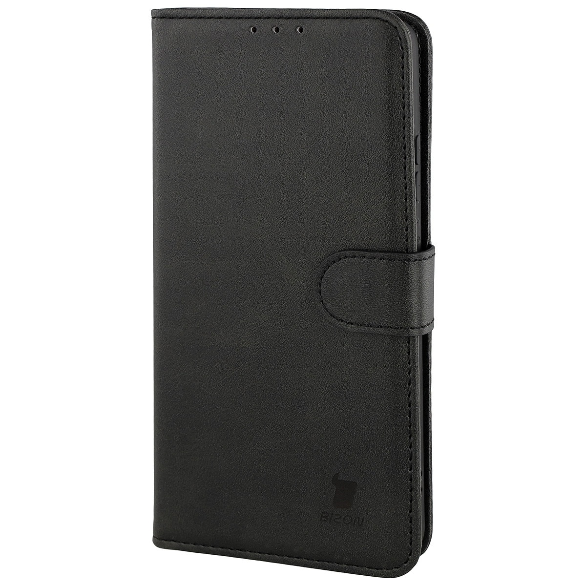 Husa, Bizon Case Pocket pentru Motorola Moto G86 5G / G86 Power 5G, Negru