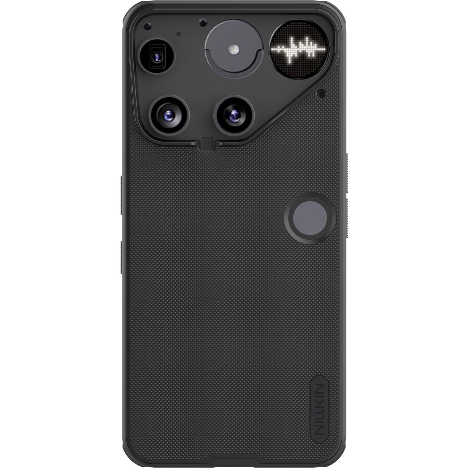 Husa, Nillkin Frosted Shield Pro pentru Nothing Phone 3, Negru