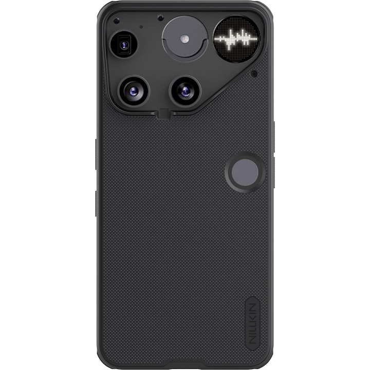 Калъф, Nillkin Frosted Shield Pro за Nothing Phone 3, Черно