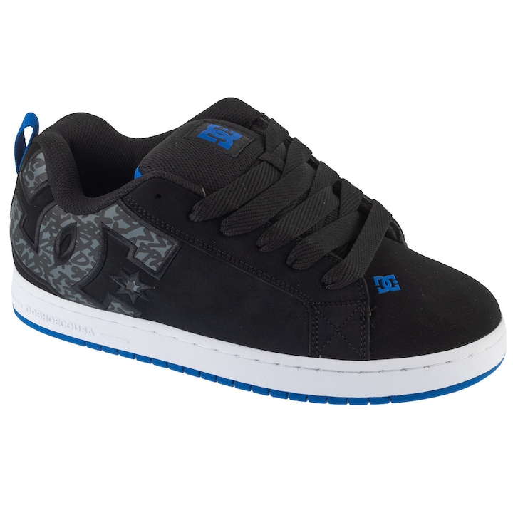 Pantofi sport, DC Shoes Court Graffik 1661063, Negru