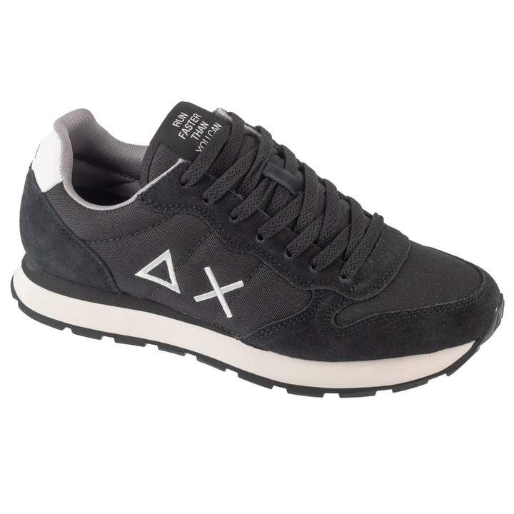 Pantofi sport, SUN68 Tom Solid 451011, Negru