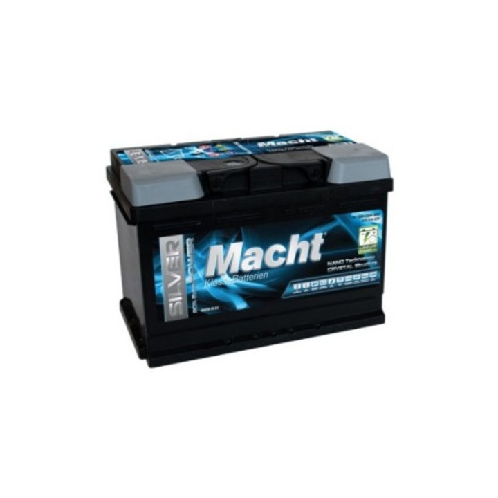 Baterie Auto, Macht SILVER POWER 12V 70 Ah, 700 A, 278x175x175mm