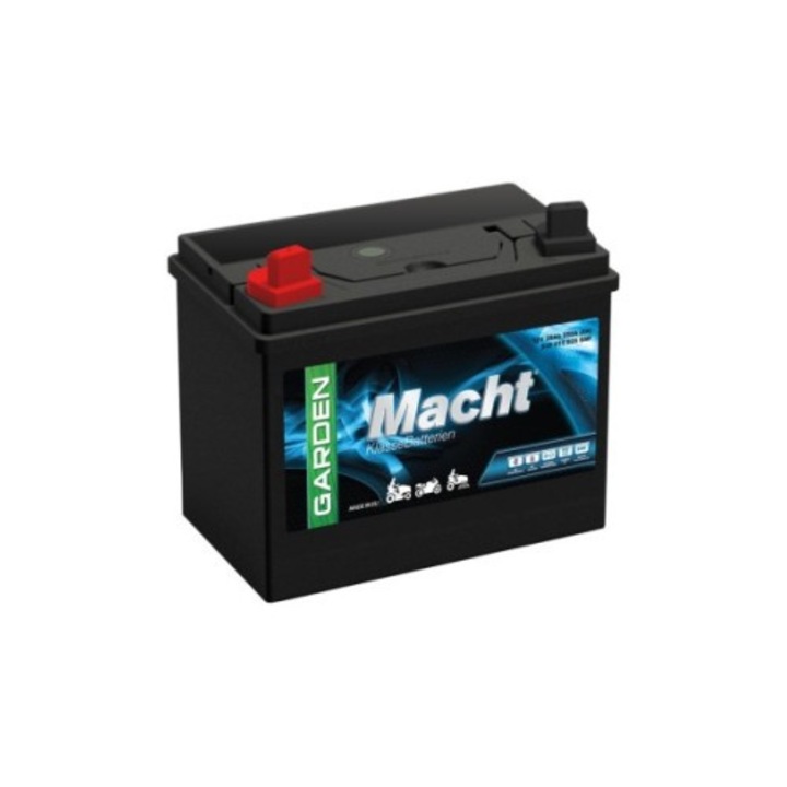 Baterie Auto, Macht GARDEN 28 Ah, 250 A, 196x128x184mm