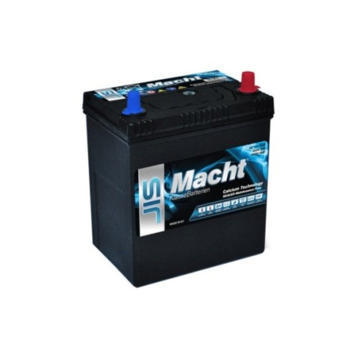 Baterie Auto, Macht JIS 12V 35 Ah, 300 A, 197x128x220mm