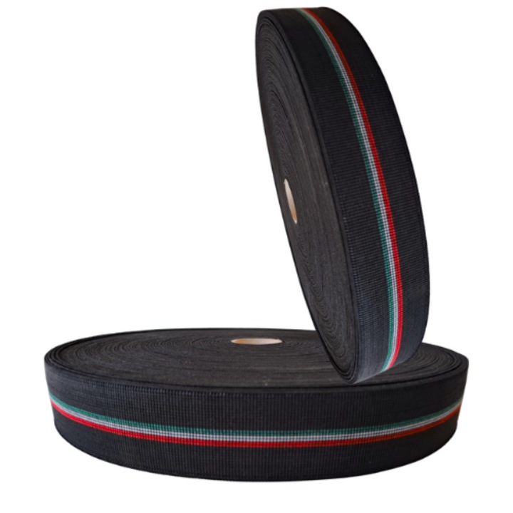 Chinga textila cu elasticitate 60%, latime 6cm, lungime 100m