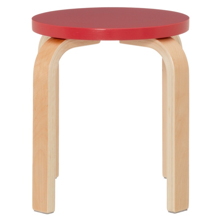 Taburet metalic TWIGGY, 180 cm - rosu