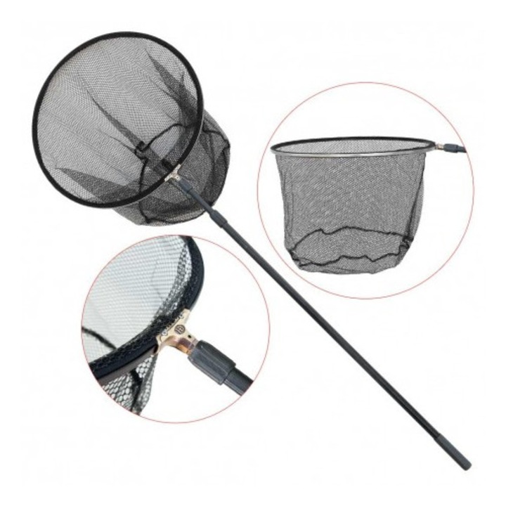 Minciog standard Baracuda L1, rotund, aluminiu, ECO cauciucată, 2, 45m, 45cm